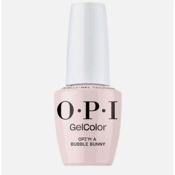 NEW OPI'M A BUBBLE BUNNY GEL POLISH GEL FAST SHIPPING HARD TO GET/ ON HAND - Picture 2 of 2